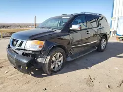 Nissan salvage cars for sale: 2014 Nissan Armada Platinum