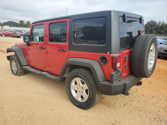 2012 Jeep Wrangler Unlimited Sport