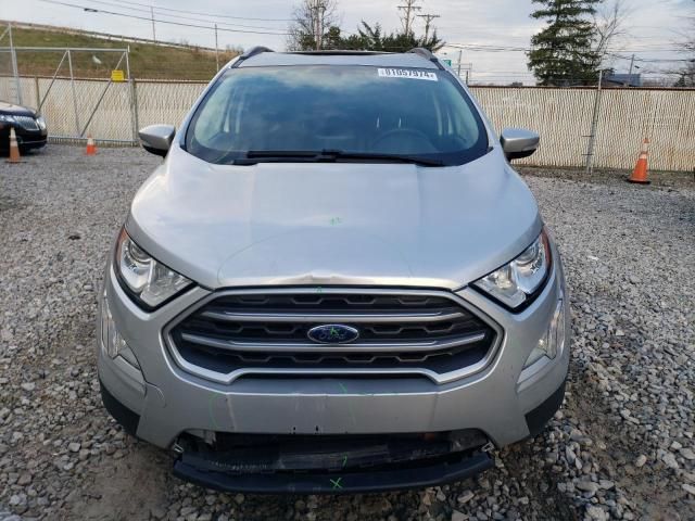 2021 Ford Ecosport SE