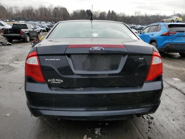 2012 Ford Fusion SE