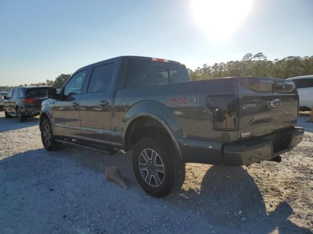 2017 Ford F150 Supercrew