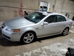 Salvage cars for sale at Blaine, MN auction: 2006 Acura 3.2TL