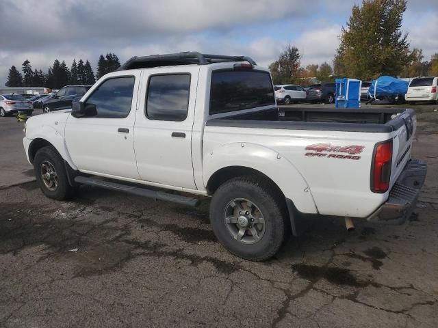 2004 Nissan Frontier Crew Cab XE V6