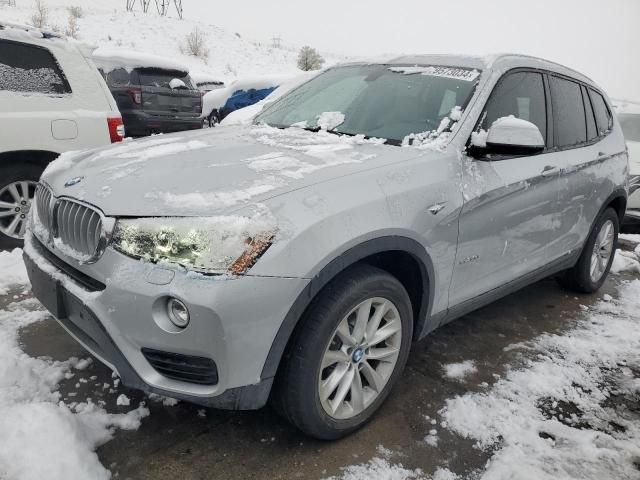 2016 BMW X3 XDRIVE28I