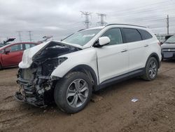 Vehiculos salvage en venta de Copart Elgin, IL: 2016 Hyundai Santa FE SE