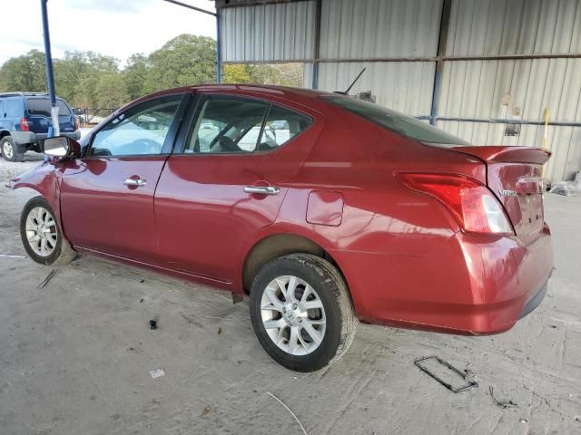 2018 Nissan Versa S