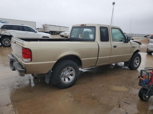 2000 Ford Ranger Super Cab