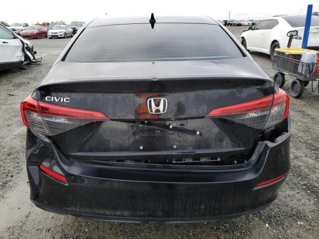 2022 Honda Civic LX