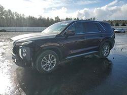 Salvage cars for sale at Windham, ME auction: 2020 Hyundai Palisade SE