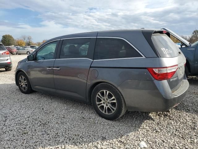 2012 Honda Odyssey EXL