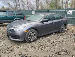 Honda Civic ex Vehiculos salvage en venta: 2016 Honda Civic EX