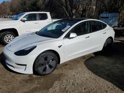 2023 Tesla Model 3 en venta en North Billerica, MA