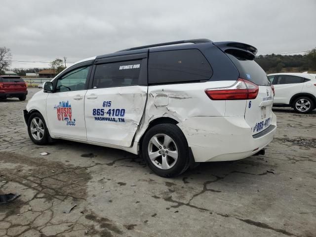 2015 Toyota Sienna LE