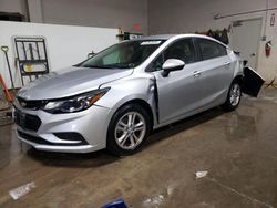 Salvage cars for sale from Copart Elgin, IL: 2018 Chevrolet Cruze LT