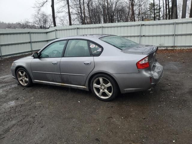 2009 Subaru Legacy 2.5I Limited