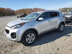 Salvage cars for sale at Windsor, NJ auction: 2017 KIA Sportage LX