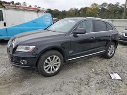 Salvage cars for sale at Ellenwood, GA auction: 2015 Audi Q5 Premium Plus