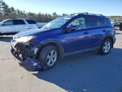 Toyota salvage cars for sale: 2014 Toyota Rav4 XLE