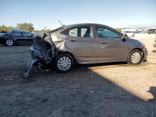 2012 Hyundai Accent GLS