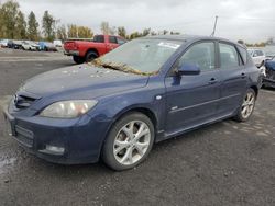 Salvage cars for sale at Portland, OR auction: 2008 Mazda 3 Hatchback