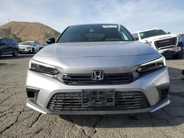 2022 Honda Civic Sport