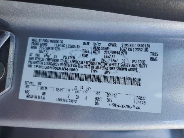 2013 Ford Escape SEL