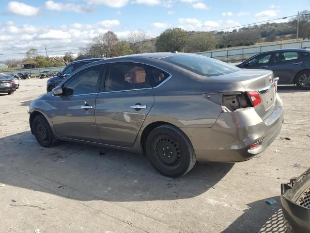 2016 Nissan Sentra S