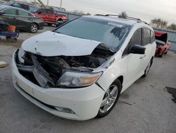 2012 Honda Odyssey Touring en venta en Kansas City, KS