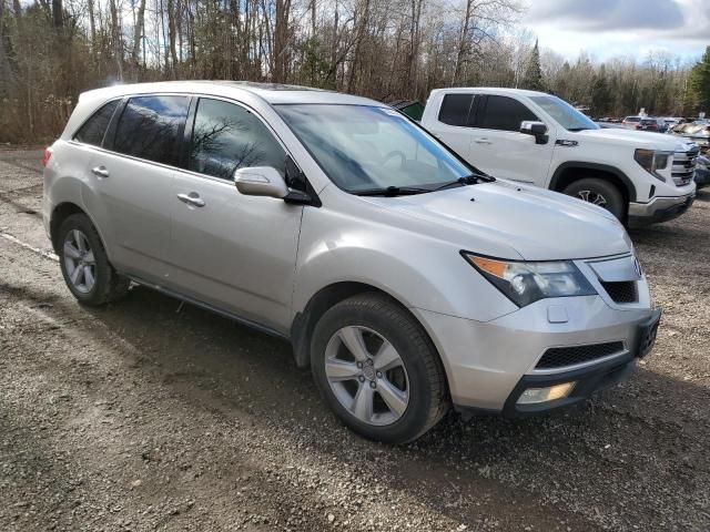 2012 Acura MDX