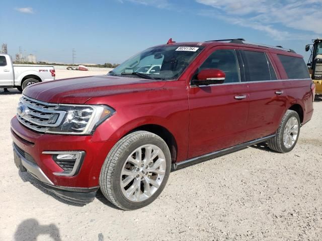 2018 Ford Expedition Max Limited