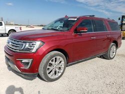 Carros sin daños a la venta en subasta: 2018 Ford Expedition Max Limited