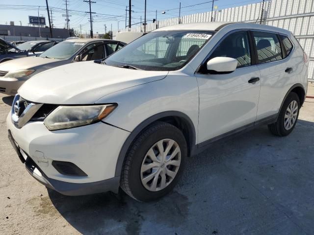 2016 Nissan Rogue S