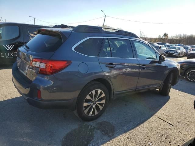 2016 Subaru Outback 2.5I Limited