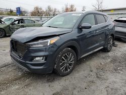 Salvage cars for sale at Walton, KY auction: 2020 Hyundai Tucson Limited