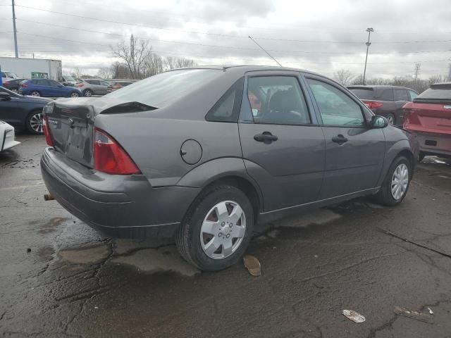 2007 Ford Focus ZX4