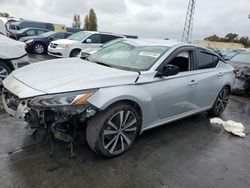 Nissan Altima sr salvage cars for sale: 2021 Nissan Altima SR