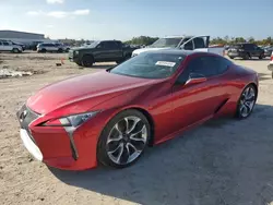 Lotes con ofertas a la venta en subasta: 2022 Lexus LC 500