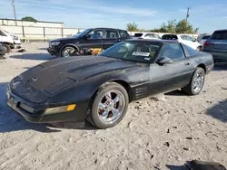 Chevrolet Corvette salvage cars for sale: 1991 Chevrolet Corvette