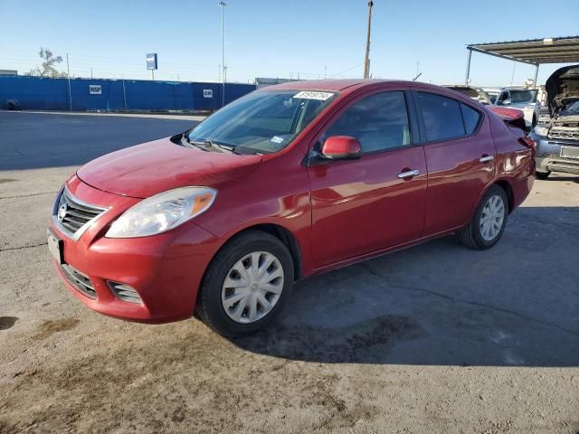 2014 Nissan Versa S