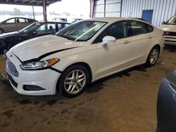 Salvage cars for sale at American Canyon, CA auction: 2014 Ford Fusion SE