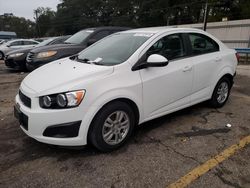 Chevrolet salvage cars for sale: 2015 Chevrolet Sonic LT