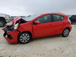 Salvage cars for sale at Taylor, TX auction: 2014 Toyota Prius C