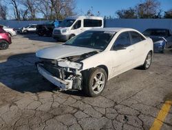 Vehiculos salvage en venta de Copart Cleveland: 2007 Pontiac G6 Base