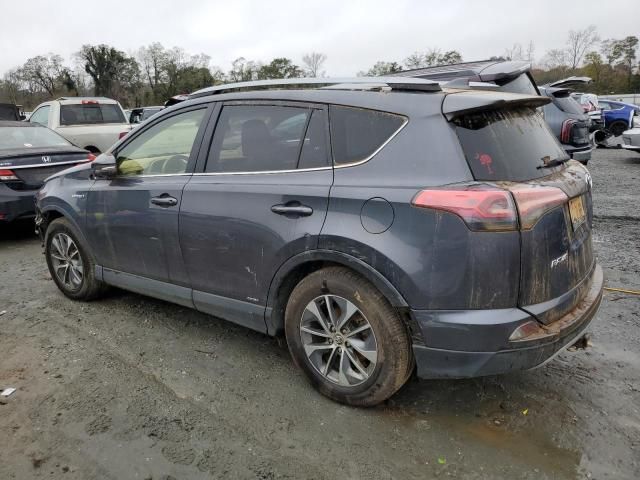 2018 Toyota Rav4 HV LE