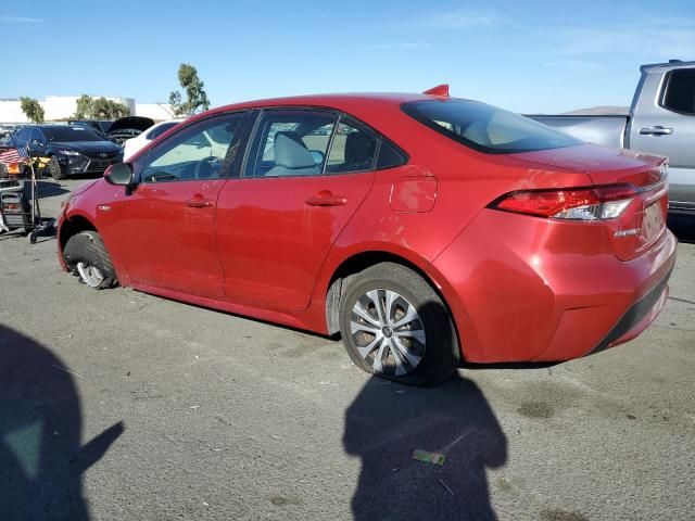 2021 Toyota Corolla LE