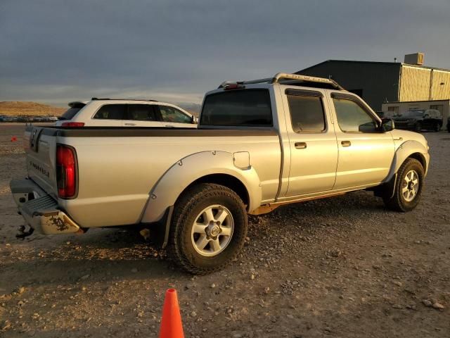 2004 Nissan Frontier Crew Cab SC