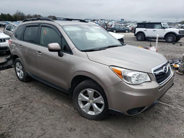 2016 Subaru Forester 2.5I Premium