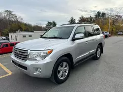 Toyota Land Cruiser salvage cars for sale: 2013 Toyota Land Cruiser