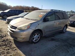 Toyota Sienna xle Vehiculos salvage en venta: 2005 Toyota Sienna XLE