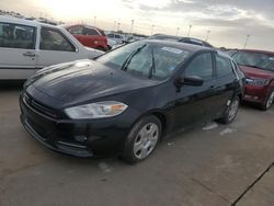 Salvage cars for sale at Riverview, FL auction: 2015 Dodge Dart SE